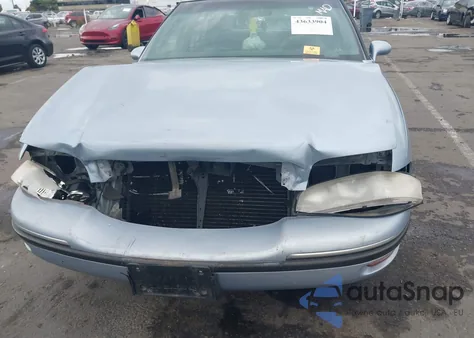 1997 Buick Lesabre Custom Cmi из США, поврежденный, VIN 1G4HP52K2VH600131